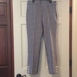 ** ⚡️NWT!! J.Crew Gingham Pants 💕